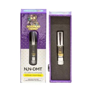 Deadhead Chemist DMT Cartridge & Battery .5mL